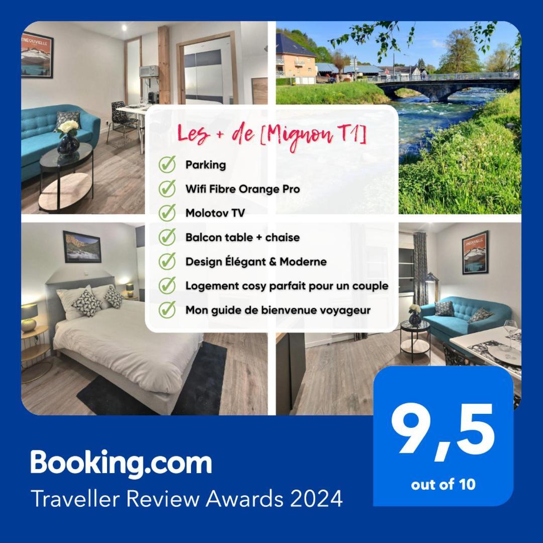 GerdeMignon, T1 Bis Cosy & Calme, Neuf, Parking, Balcon公寓 外观 照片
