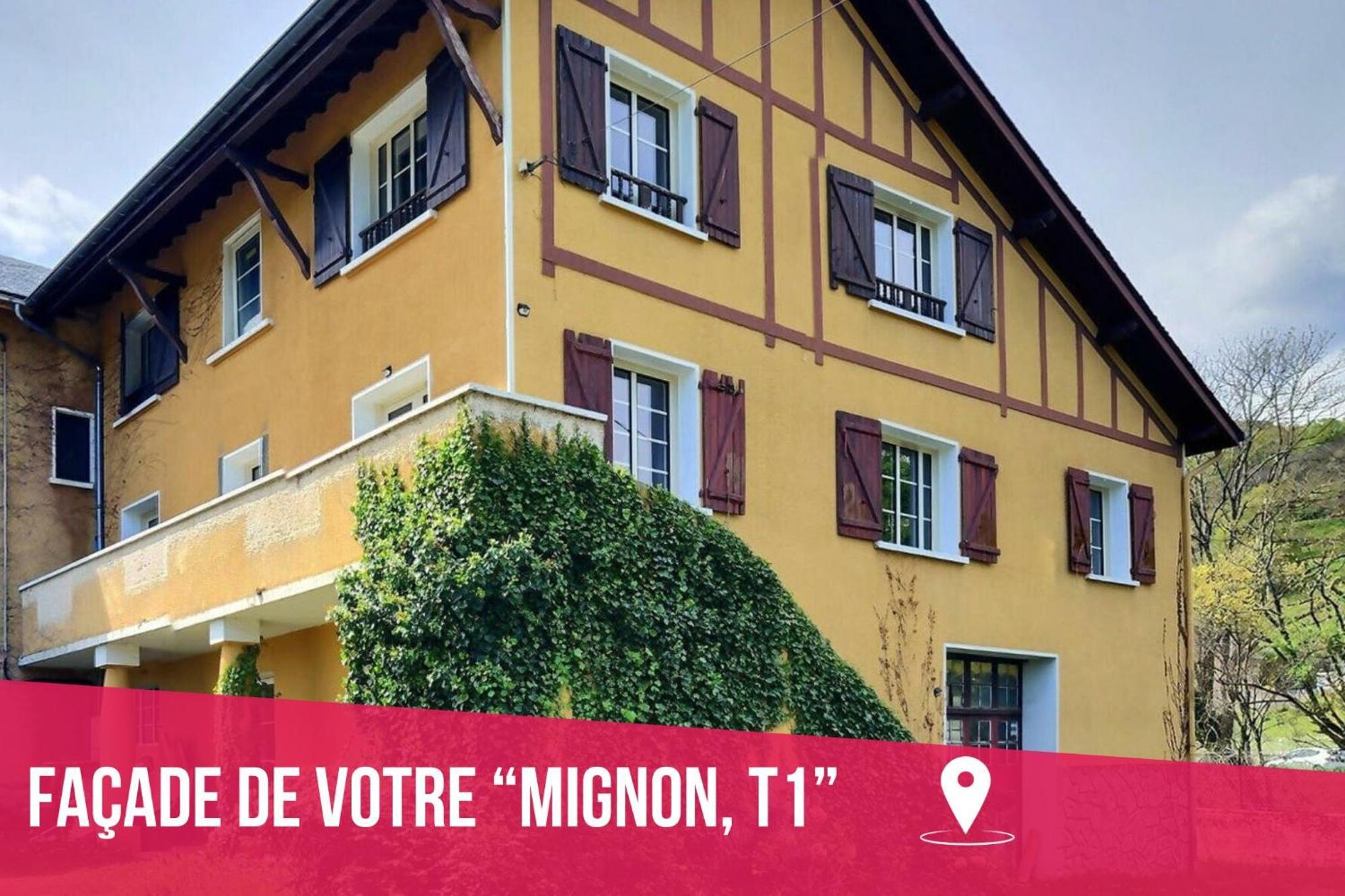 GerdeMignon, T1 Bis Cosy & Calme, Neuf, Parking, Balcon公寓 外观 照片