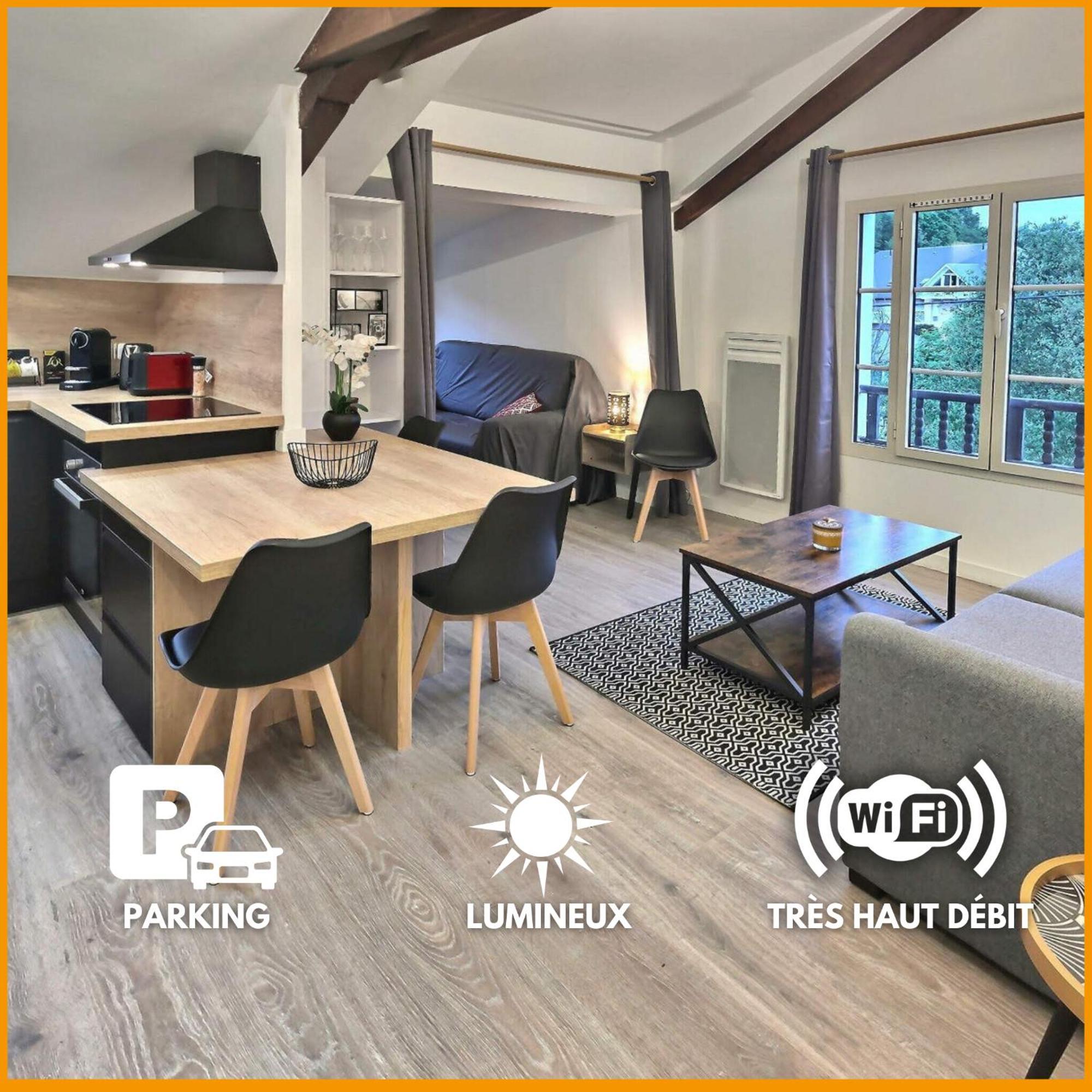 GerdeMignon, T1 Bis Cosy & Calme, Neuf, Parking, Balcon公寓 外观 照片